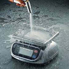 water resistant grade at IP69 scale table top design