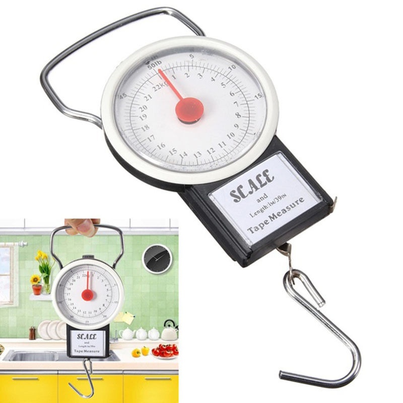 hand-held luggage weighing scales