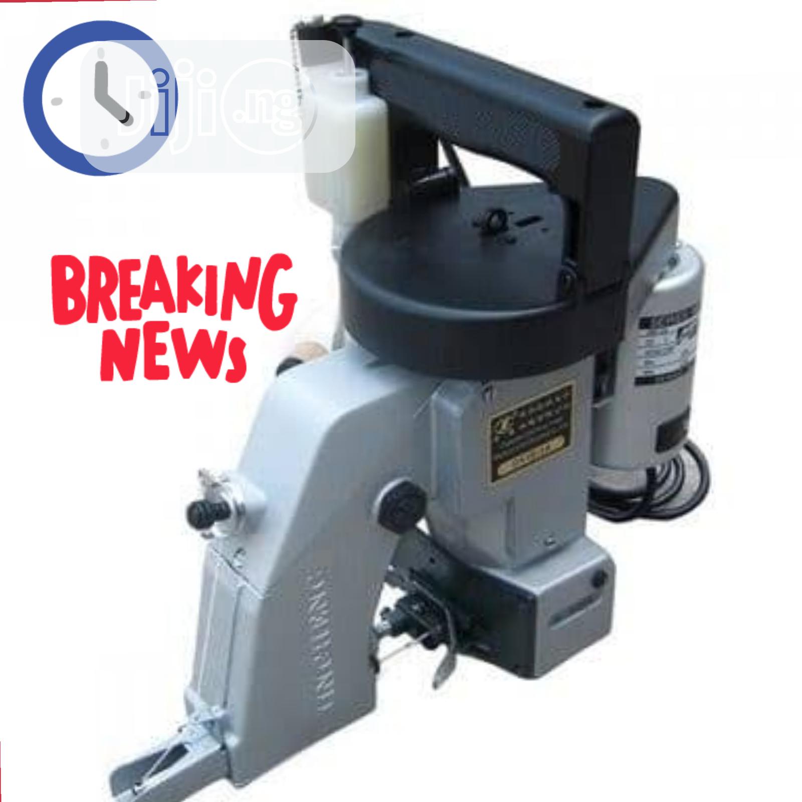 New Mini Double Thread Handheld Bag Sewing Machine