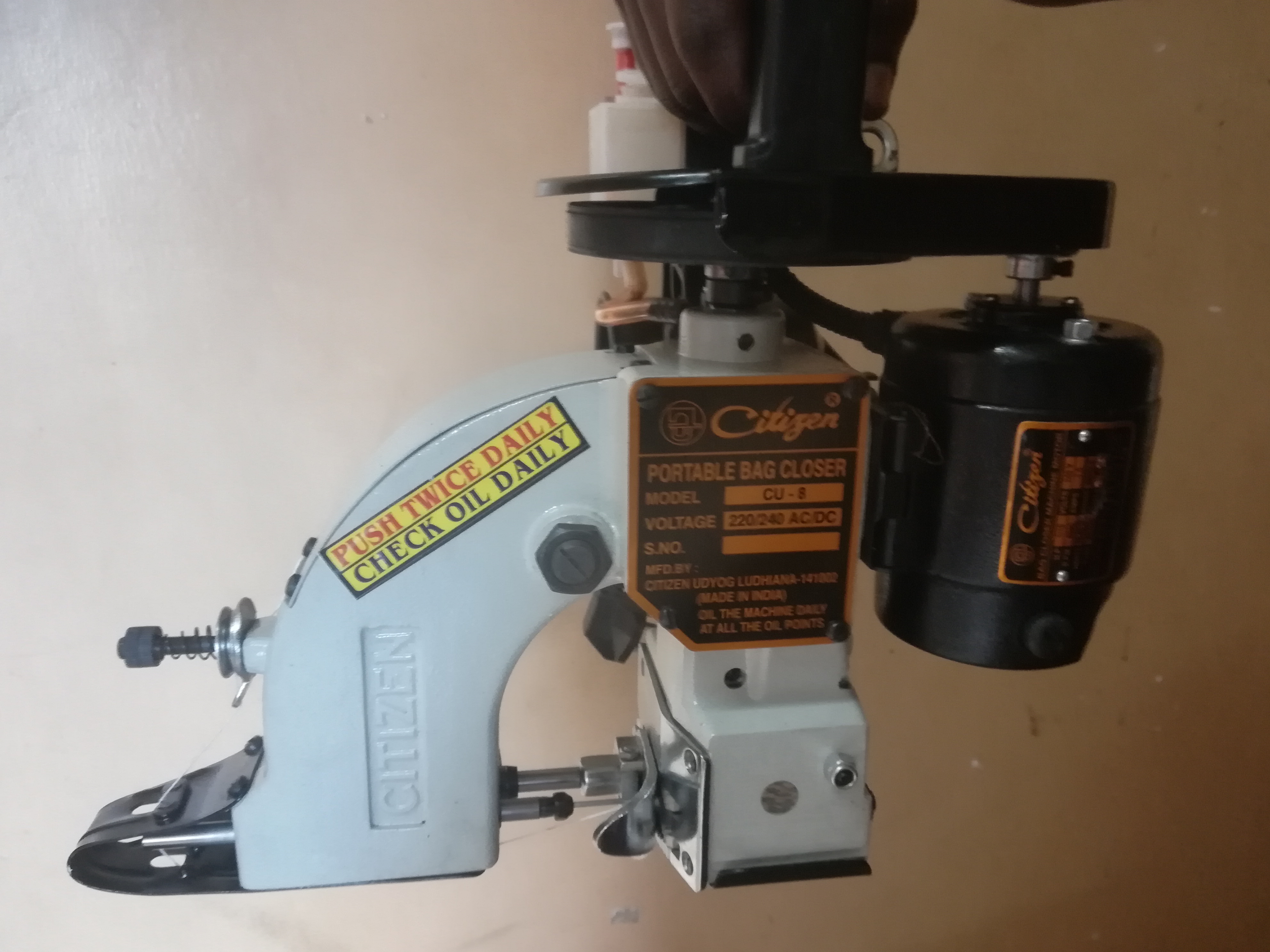 Thread Handheld Plastic Bag Stitching Machine