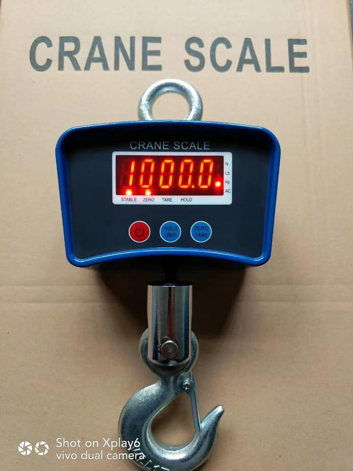 📌 Portable Industry Weighing Crane Scale