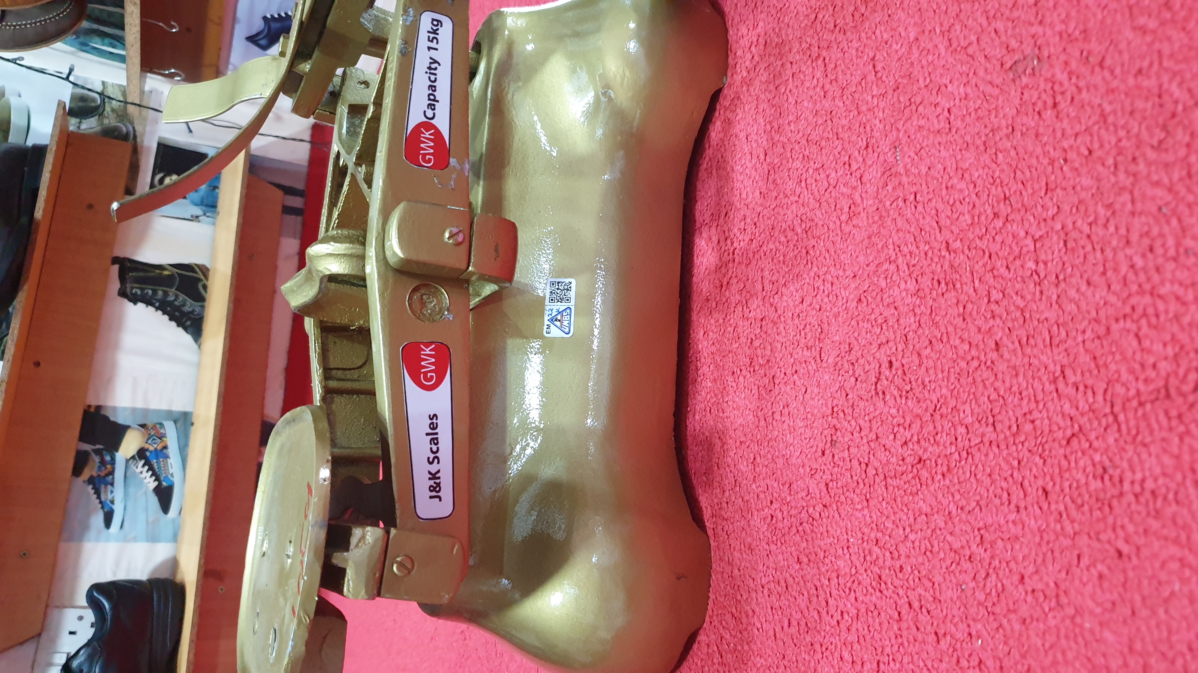 Industrial Board Counter Weights Weighing Scale – Kampala