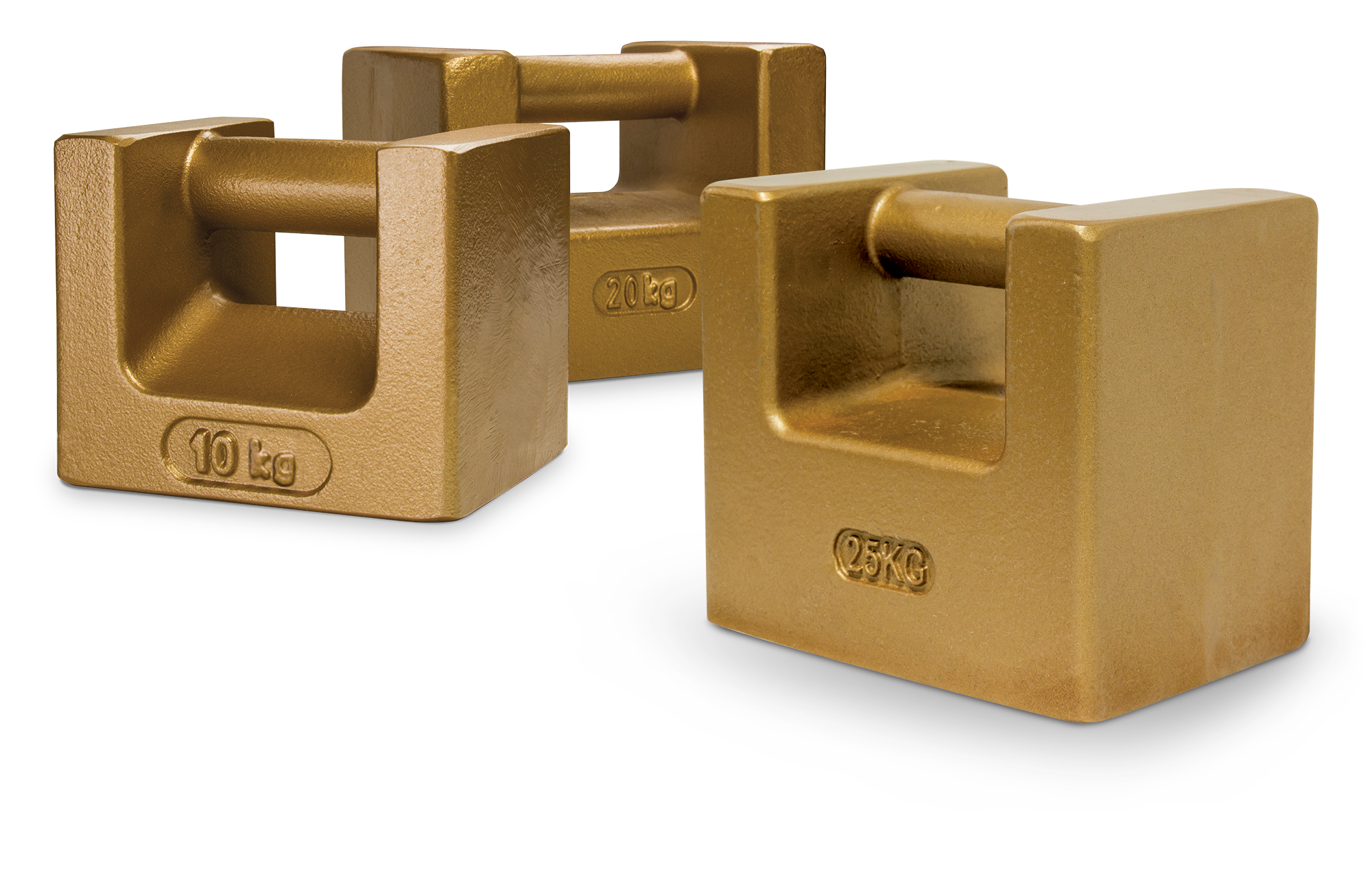 Accurate Test Weights