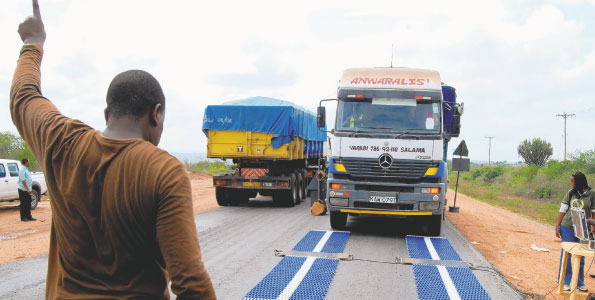 Road Weighbridge System in Uganda