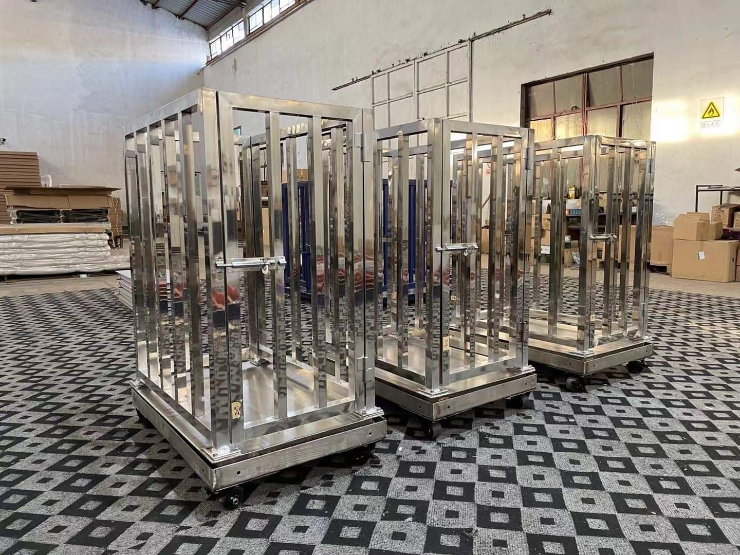 global supply market for animal weighing scales