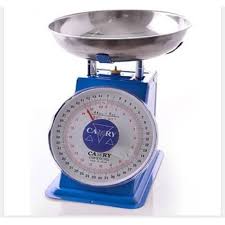 Dial waterproof kitchen weight scales