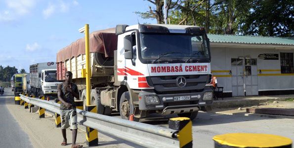 Truck scales 40-ton, 60 ton, and 80-ton capacities in Uganda