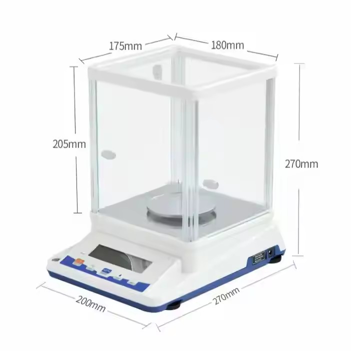 High precision balances in Uganda