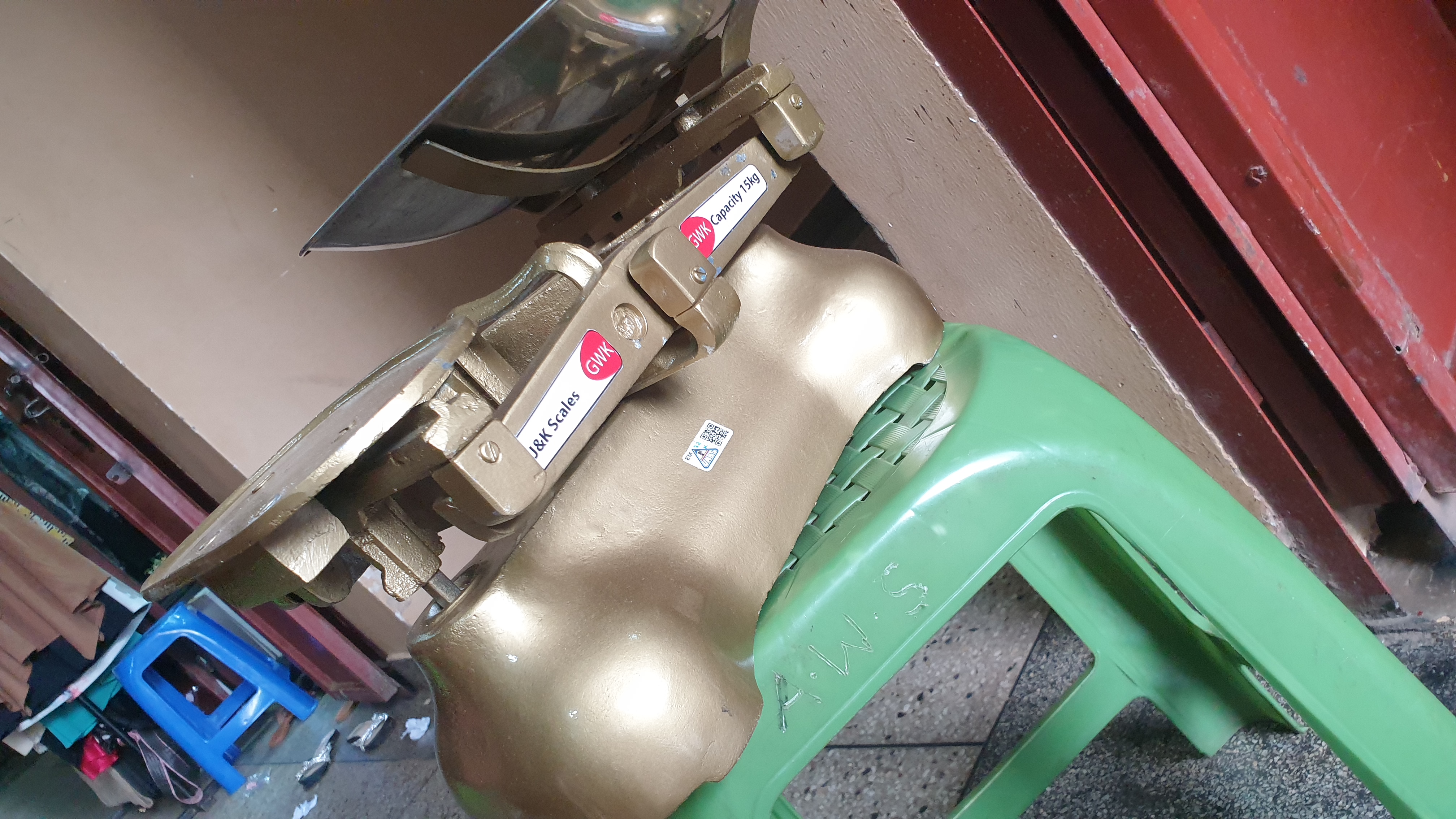 Metallic-built Counter Balance Scale
