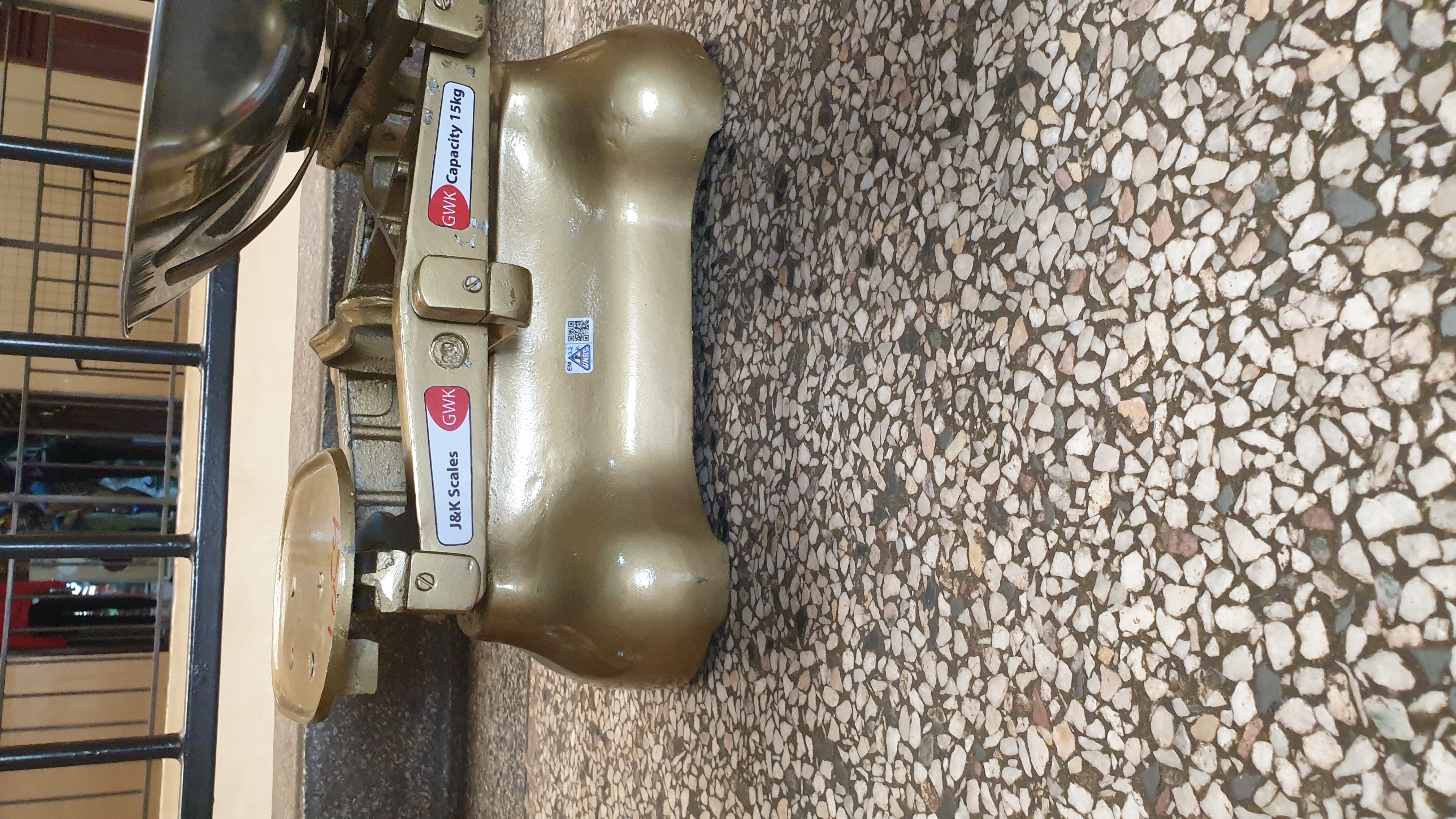 Steel Sheet Mechanical Counterbalance Scales