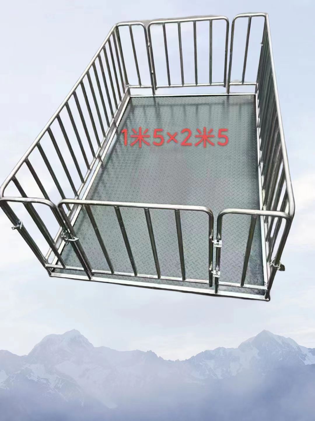 300kg Digital Electronic Wireless Veterinary Weighing Scale