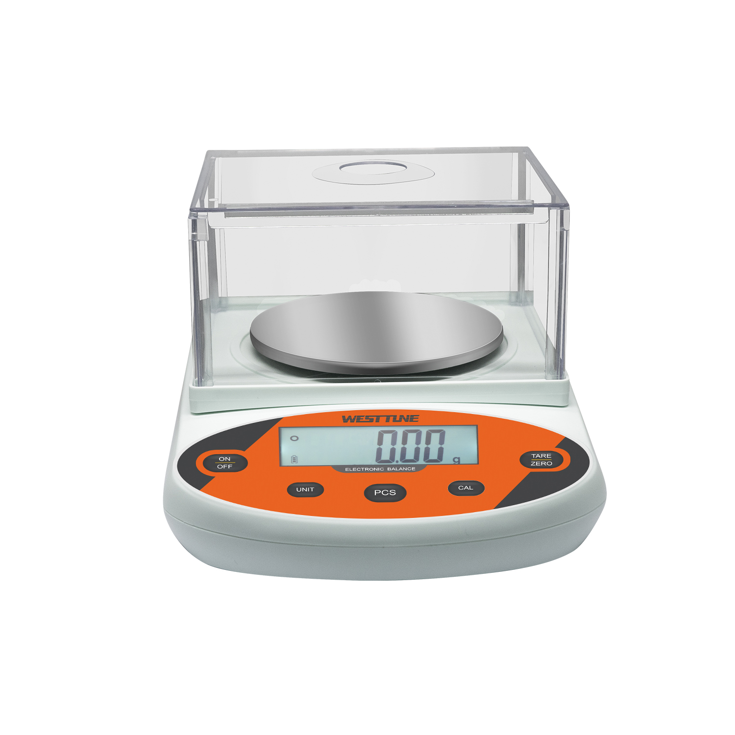 transparent glass analytical lab balance for sale