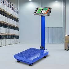 6-Digit LED Digital Tube Display Platform Balance 300kg