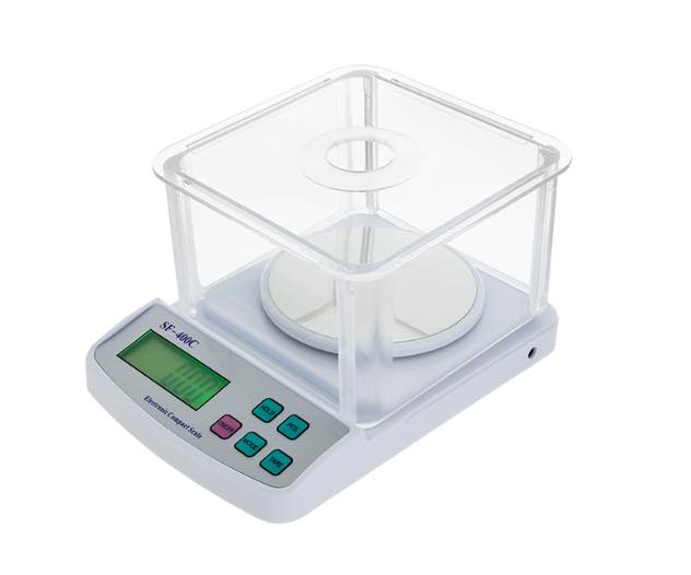 Analytical Balance (0.001 g Readability) — Precision Weighing Solution