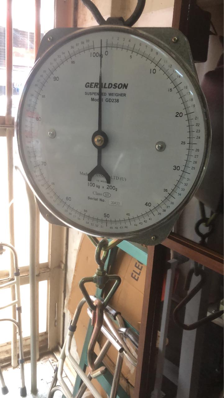 Manual Portable Mechanical Hanging Scale