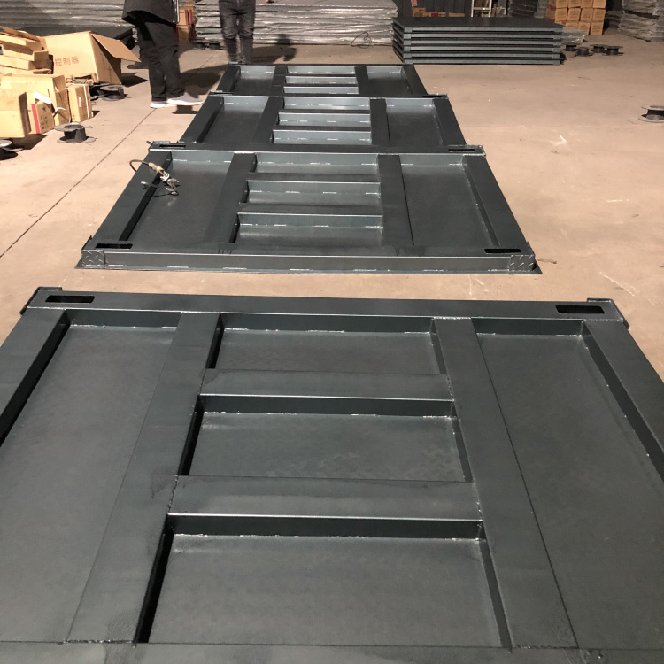 Two-Door Foldable Animal Scale High-Quality