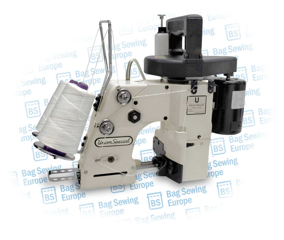 Bag Stitch Woven Fabric Sewing & Sealing Machine
