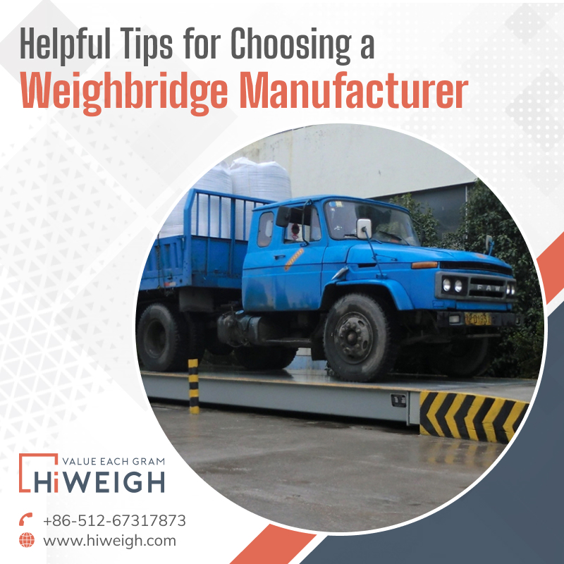 Industrial Truck Scale Weighbridge