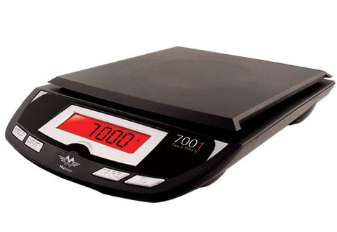 laboratory analytic balance with R5232 interface