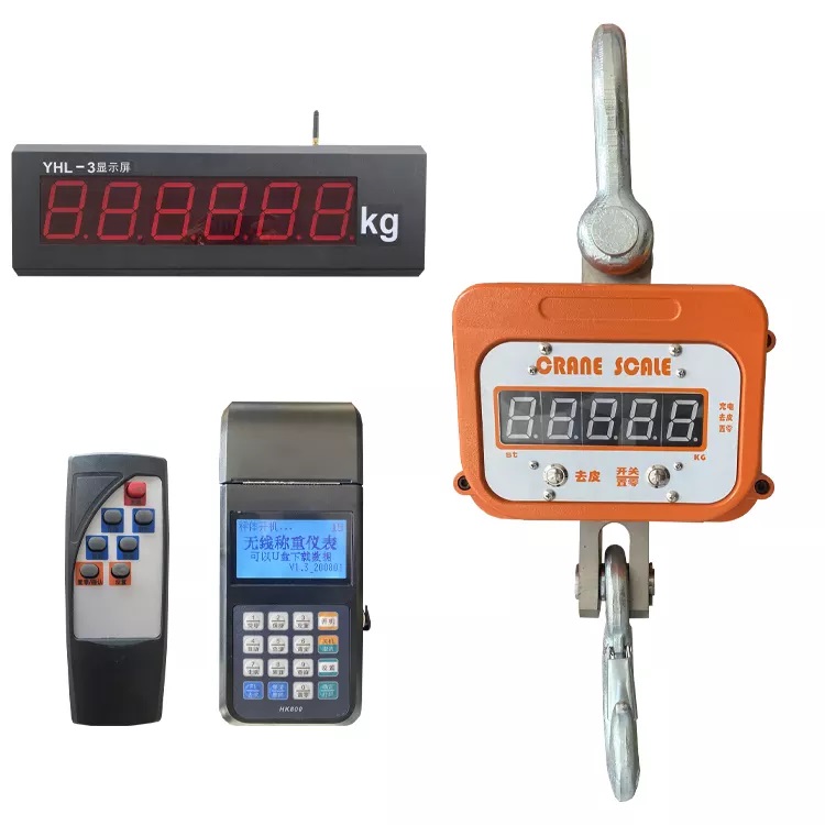 Industrial Hanging Crane Scale – Digital Weighing Specifications