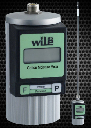Wile Moisture Meter with Grain Crusher (Crusher Tester)