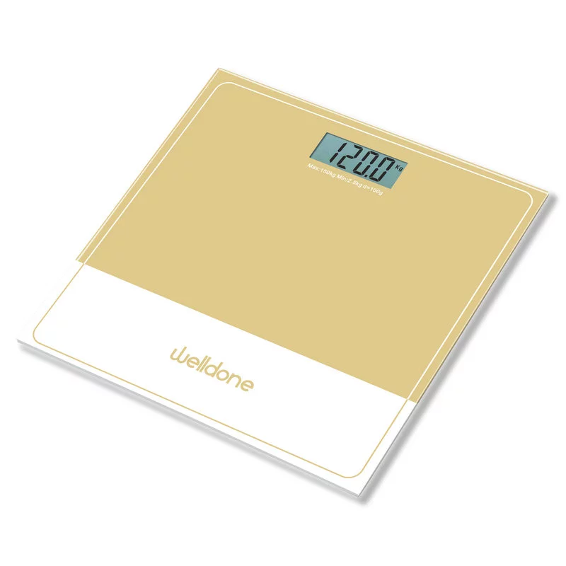 Digital Smart Scale With Tempered Glass