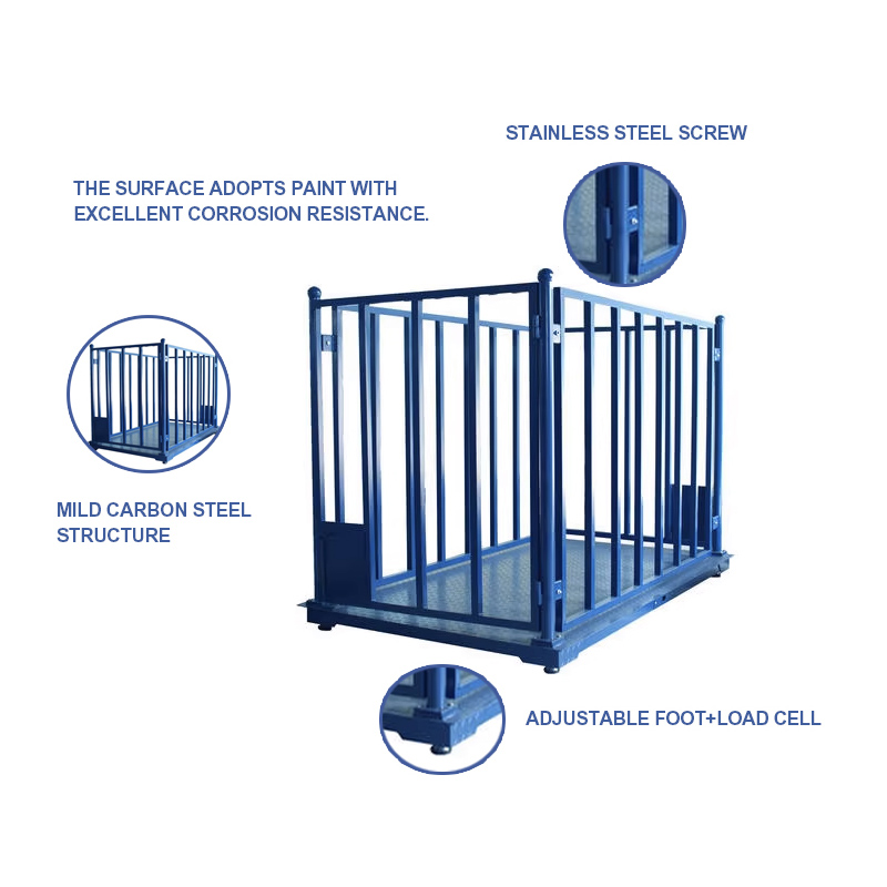 Livestock Weigh Platform Weighing Scale (500kg)