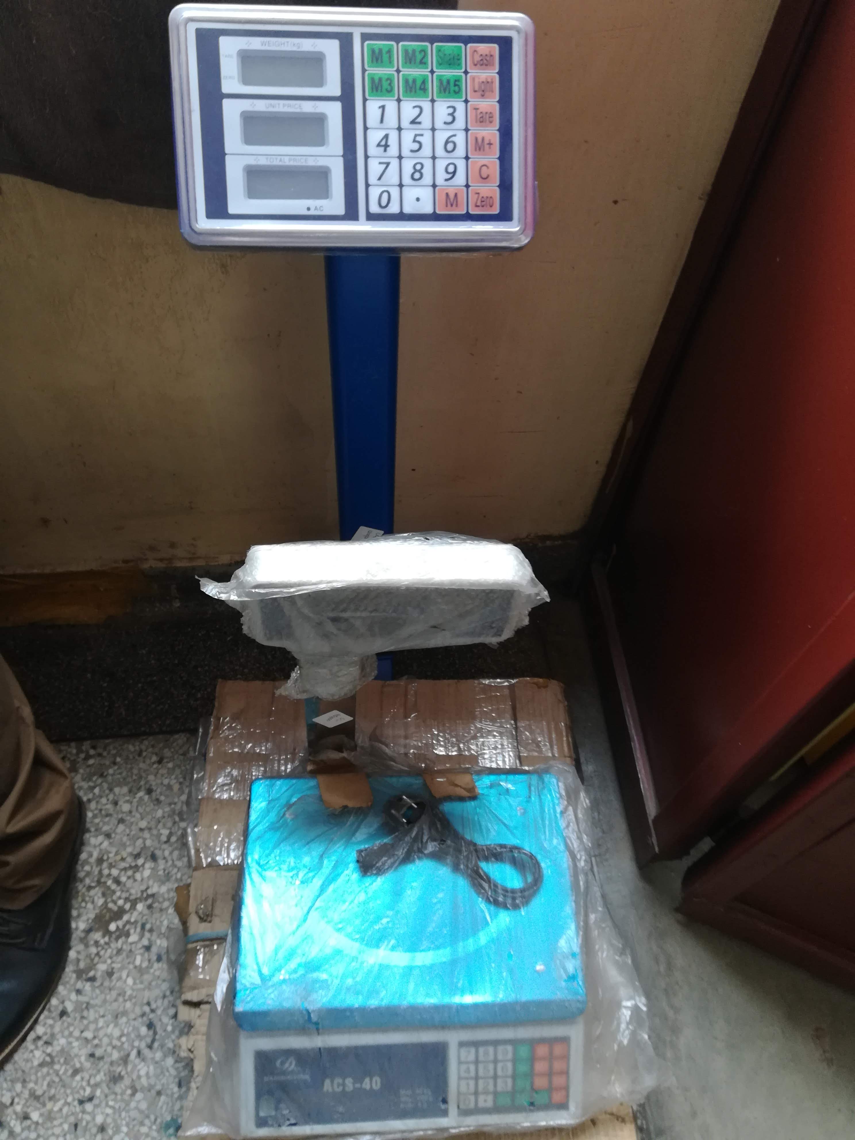 Price computing scale table top with capacity up to 30kg for sale at discount