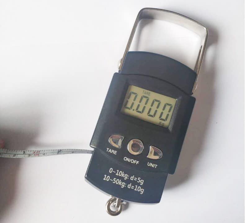 🧳 Pocket Balance Portable Scale for Luggage — Product Description in nsiika-district