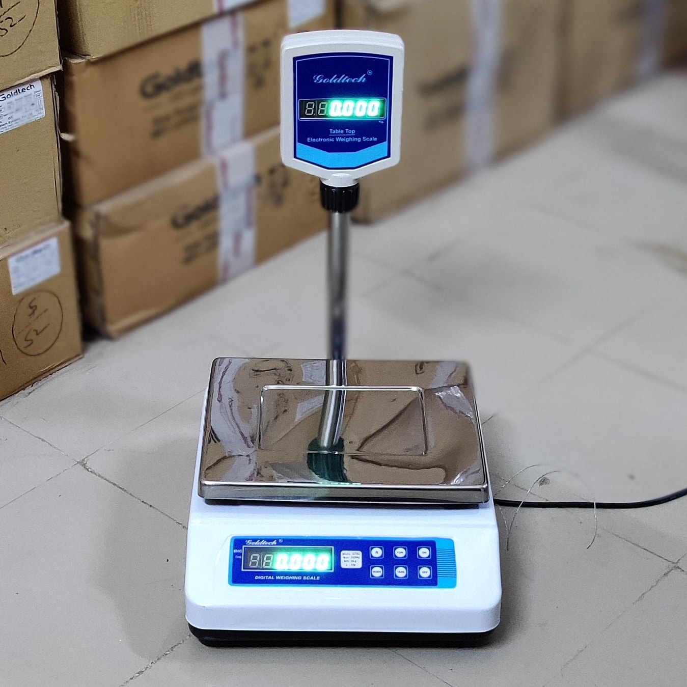 Digital barcode printer Scale for Supermarket in Kampala