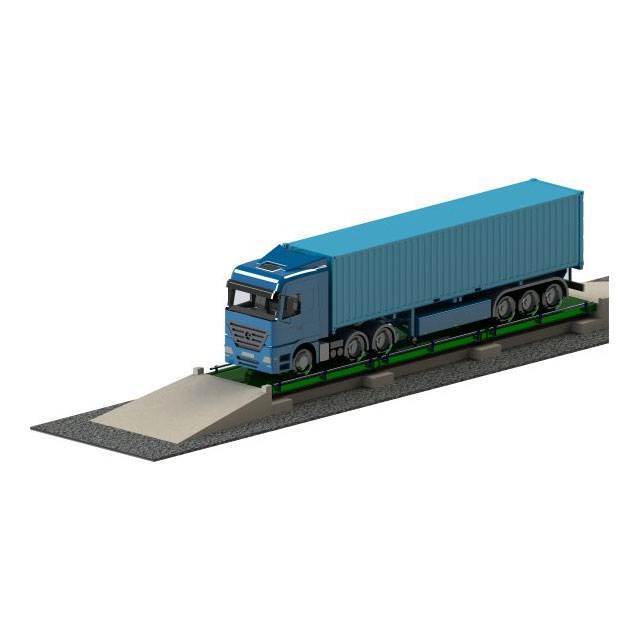 portable vehicle weigh pads with IP 68 water resistant protection