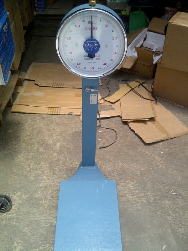 Floor Mechanical Steelyard Scale