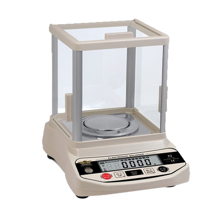 touchscreen analytical balance