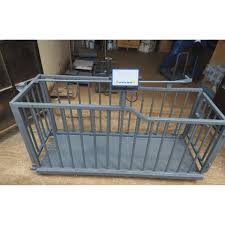 Veterinary Scale – Stainless Steel Platform