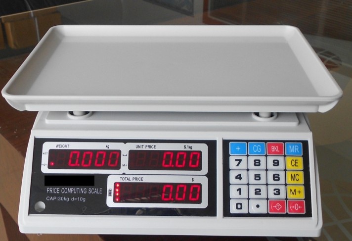 Electronic Price Weighing Indicator