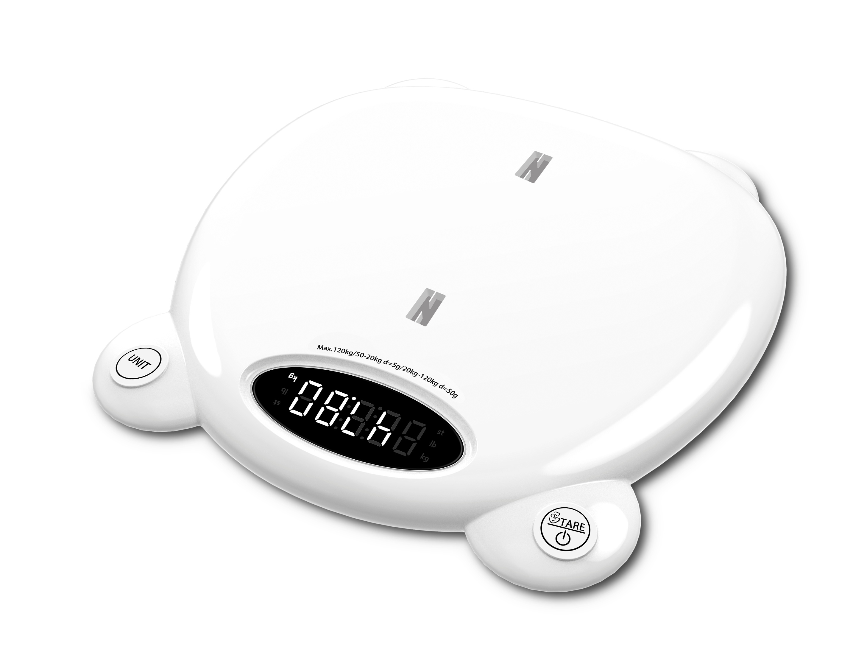 Baby Scale with Automatic Turn-Off