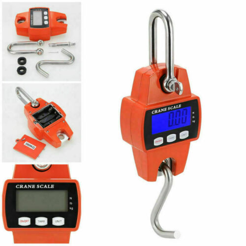 500 kg Customized Crane Hanging Weighing Scale – Product Description