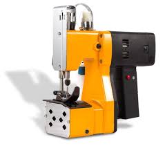 Sewing equipment for bagging