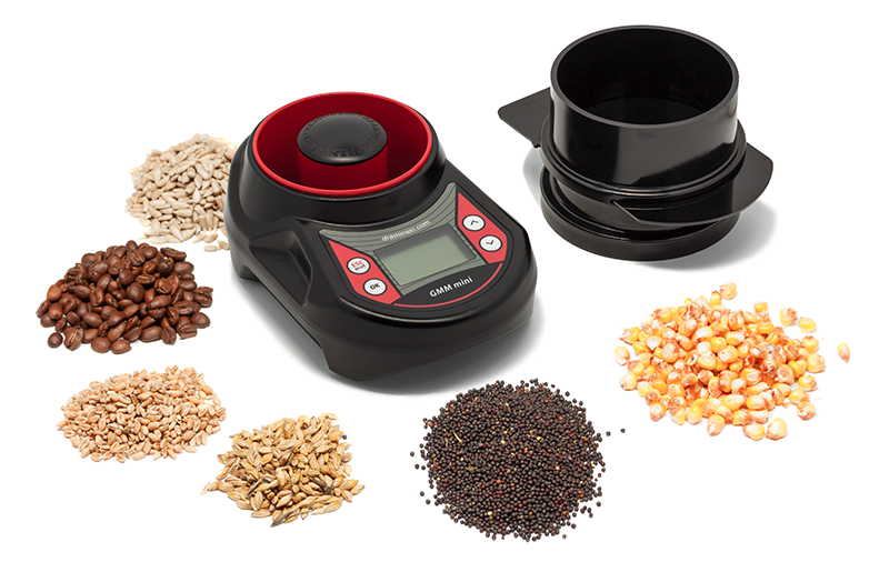 Electronic Grain Moisture Content Meter With Pre Calibrated Settings