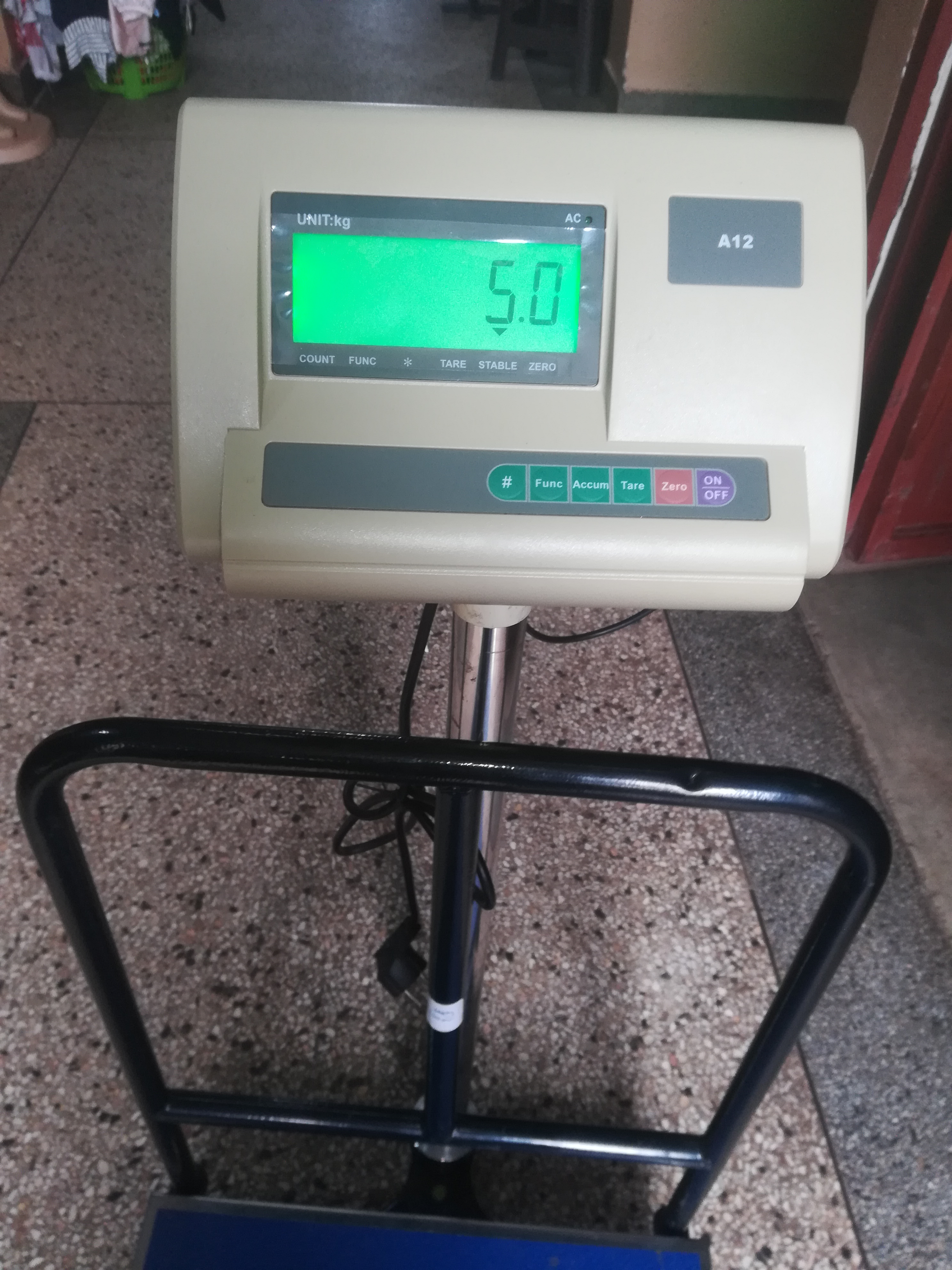 Mild Steel Platform Weighing Scale