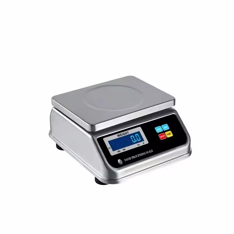 Stainless Steel Bench Weighing Scale – 100kg