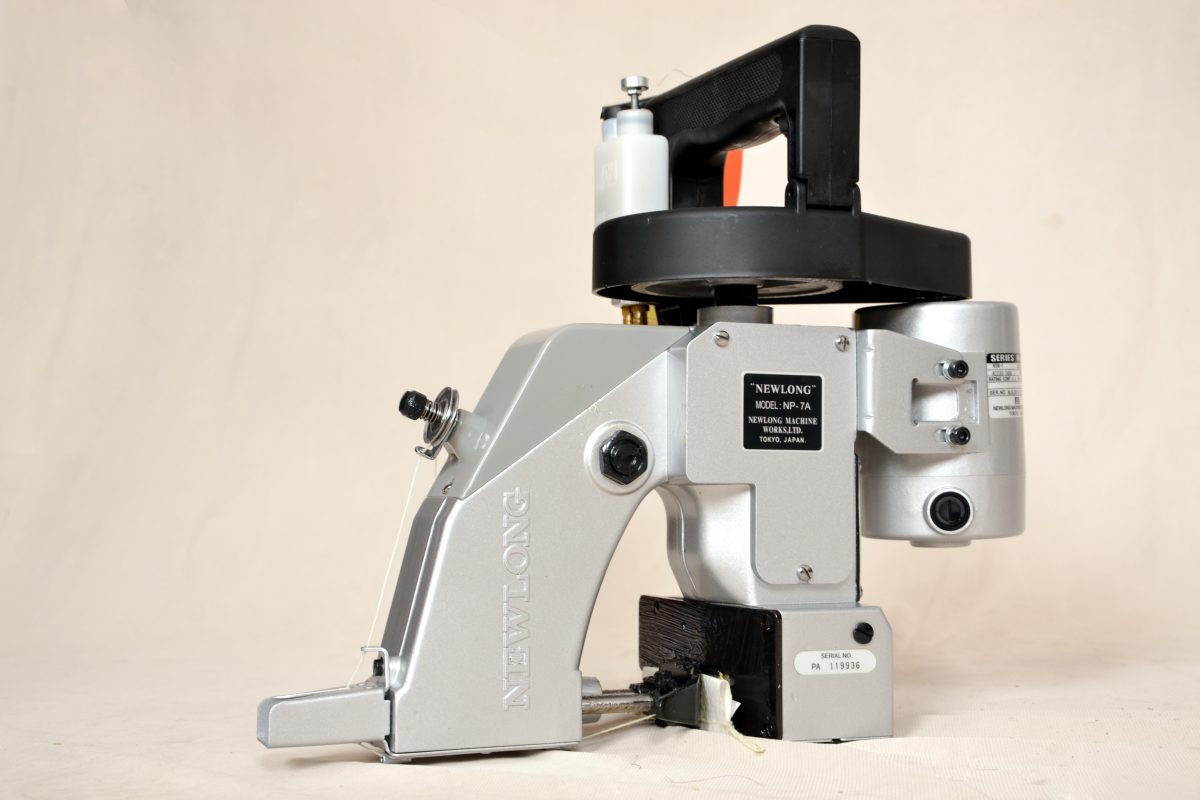 bag sewing heads closer machine