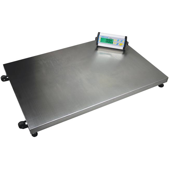 Buy large wide floor weighing scales with long ramp