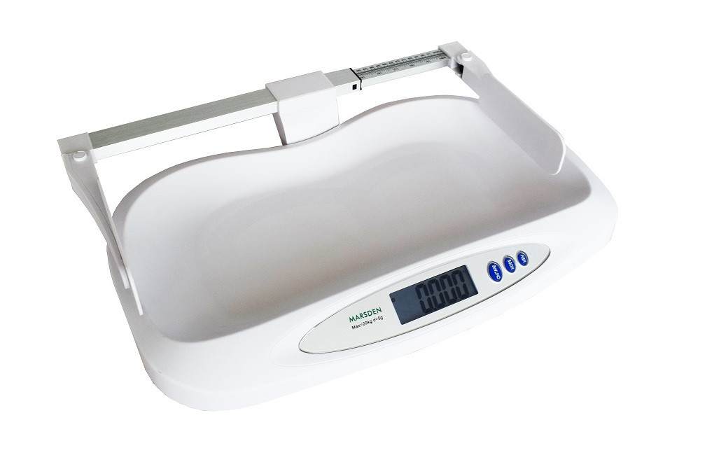 baby weighing scale with Removeable weighing basket