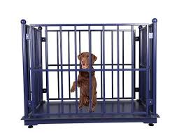 Dog Metallic Wire Folding Animal Crate / Dog Cage