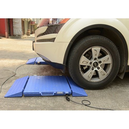 Industrial axle Truck portable Scales