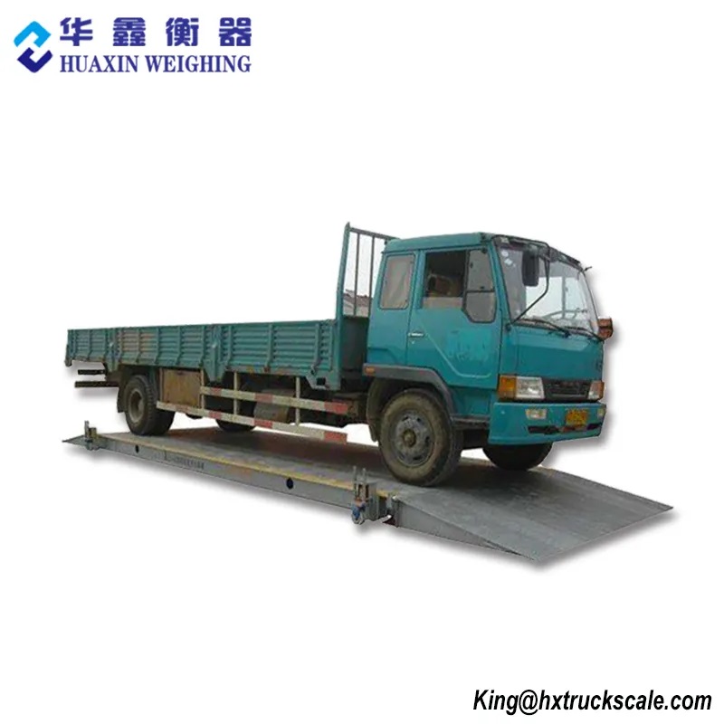 Static vs Portable Vehicle Scales: Which Is Best?