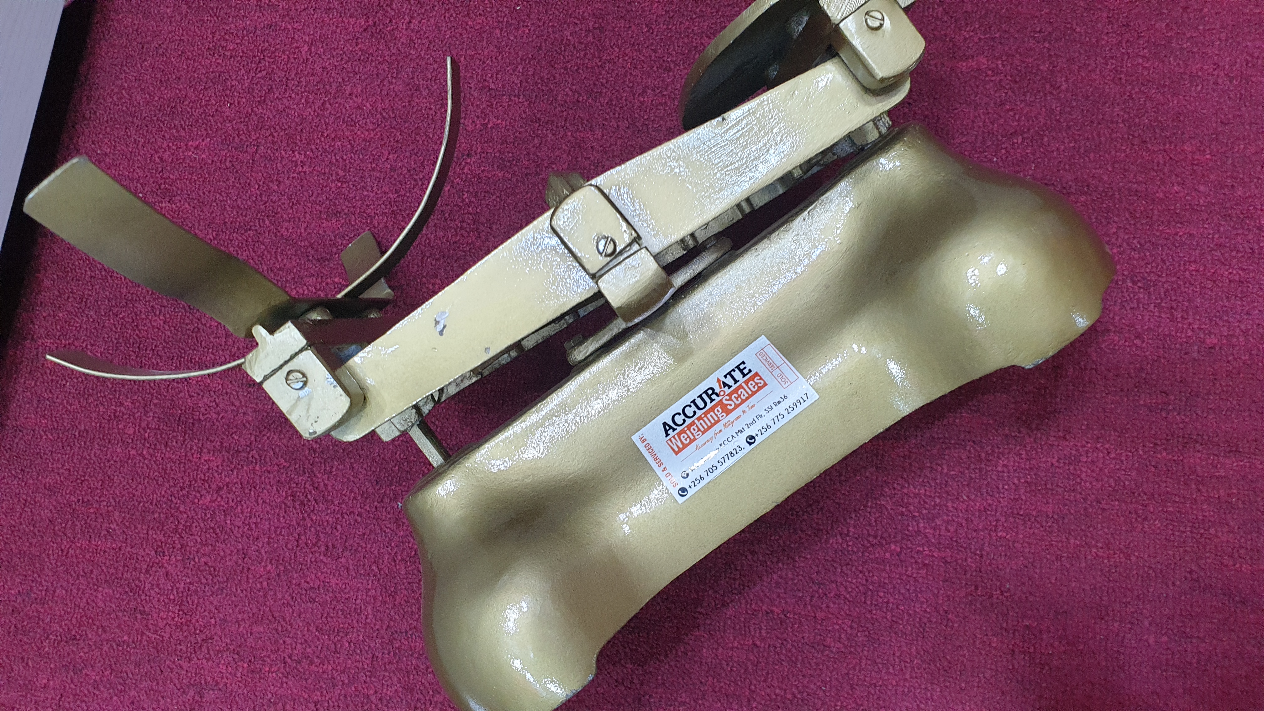 Brand New Tray Balance Mechanical Counter Weights Balance
