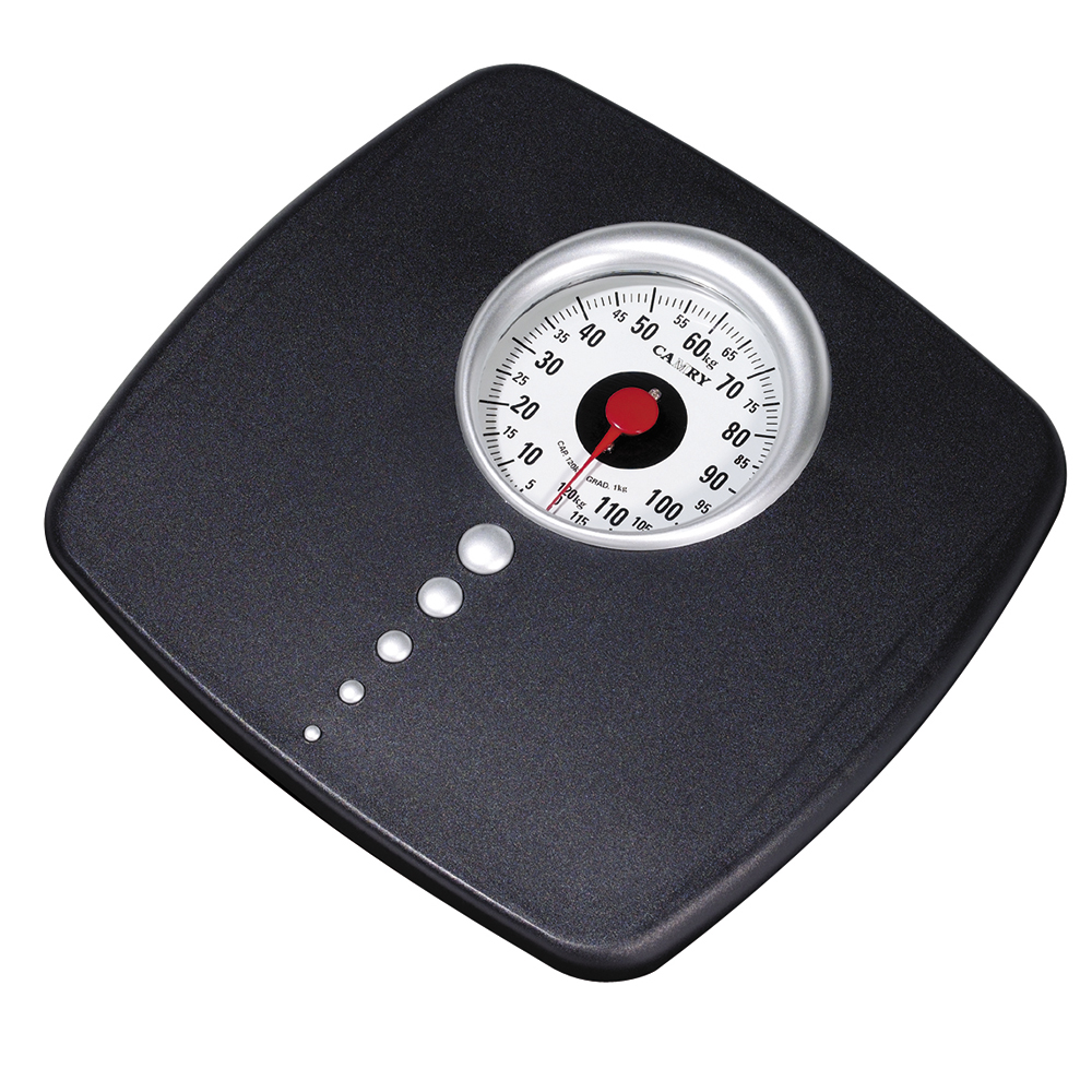 Analog Bathroom Dial Body Scale