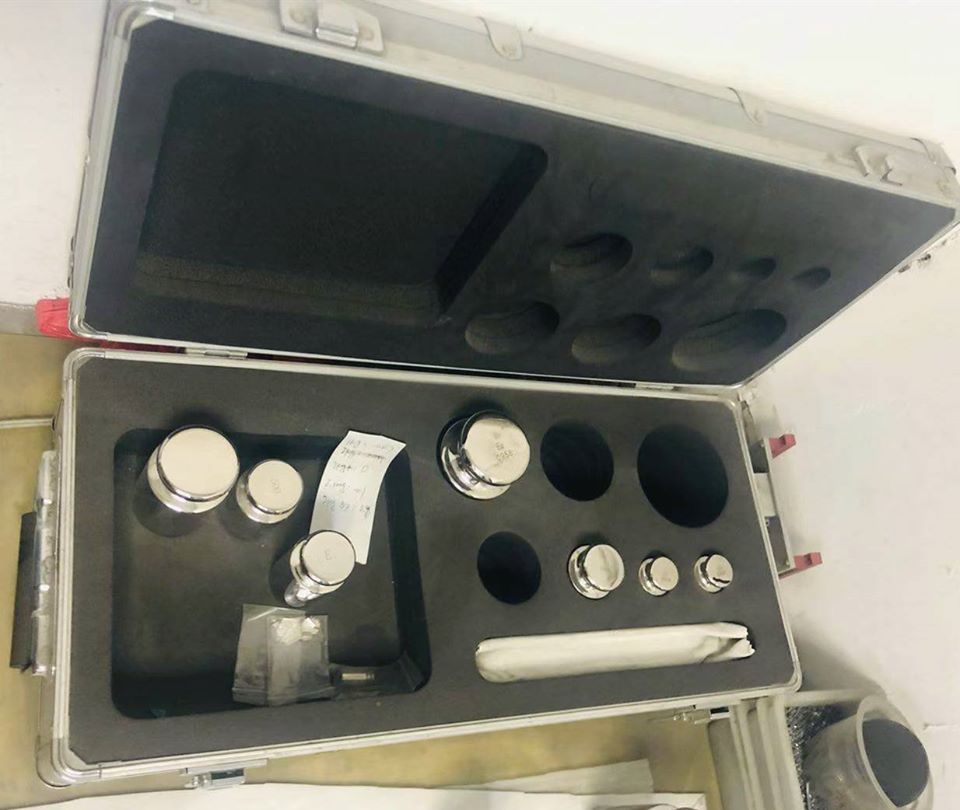 commercialized weights for Calibrating Table Top Scales